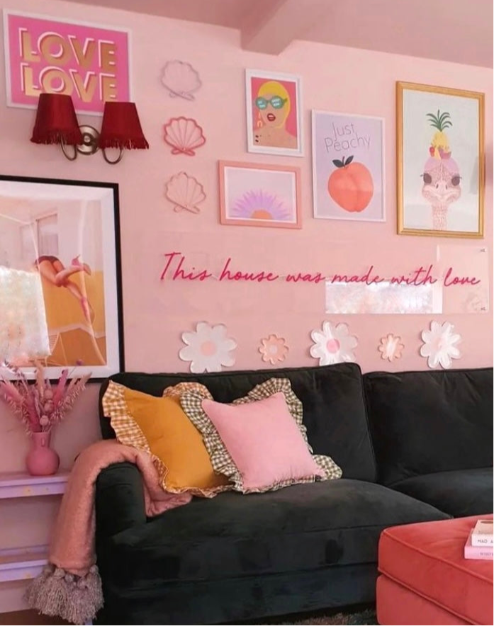 Print - Mauve Delight Latte