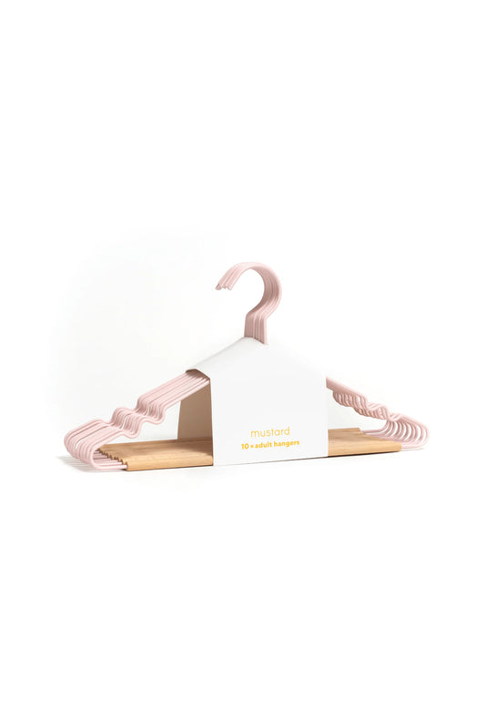 Adult Top Hanger In Blush