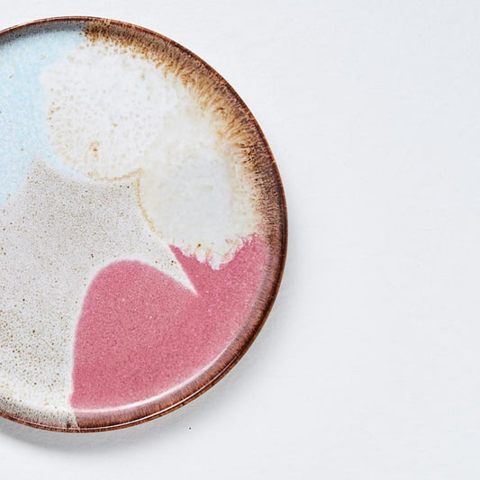 Melting Ice-cream Salad/Desert Plate