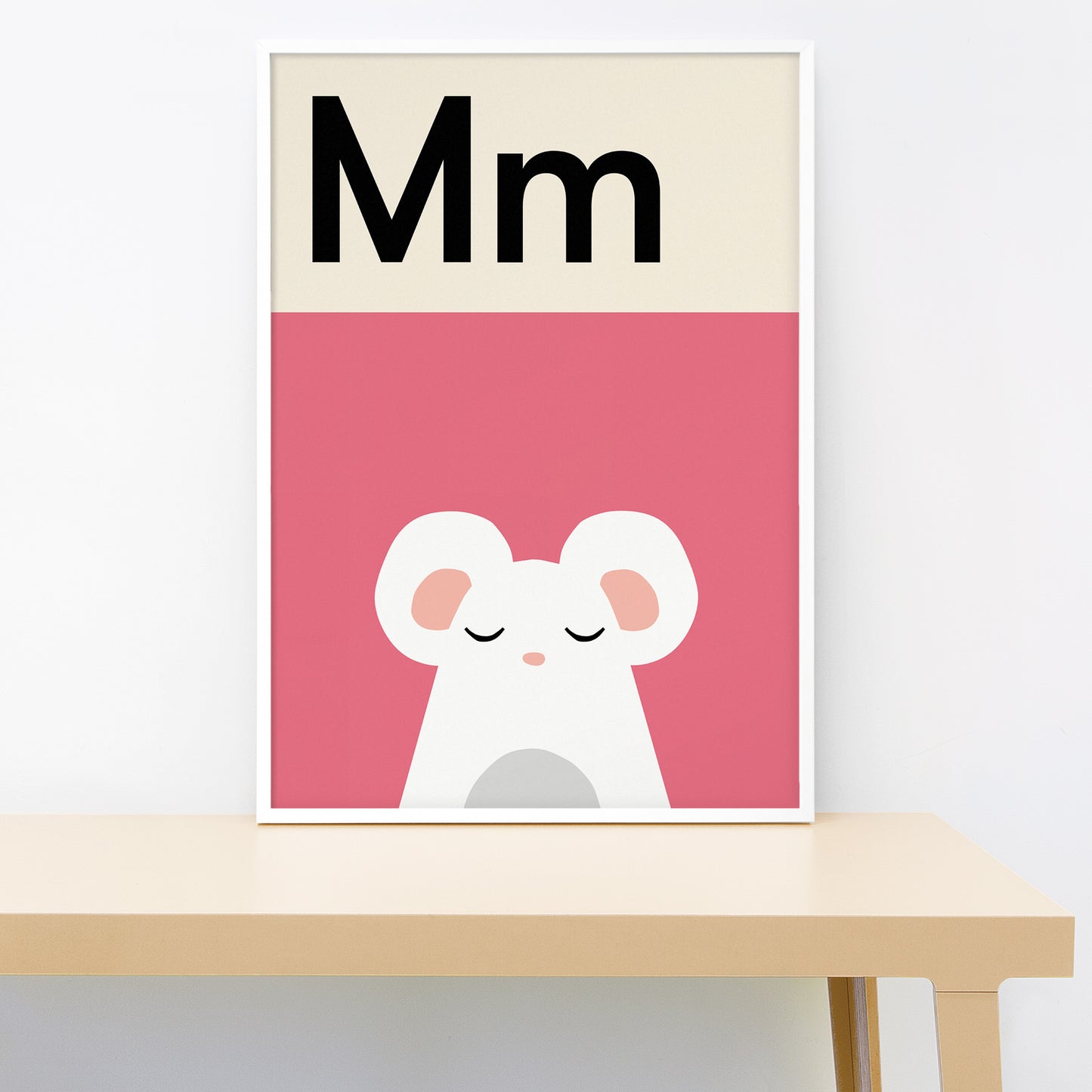 Mouse Print By Lorna Freytag