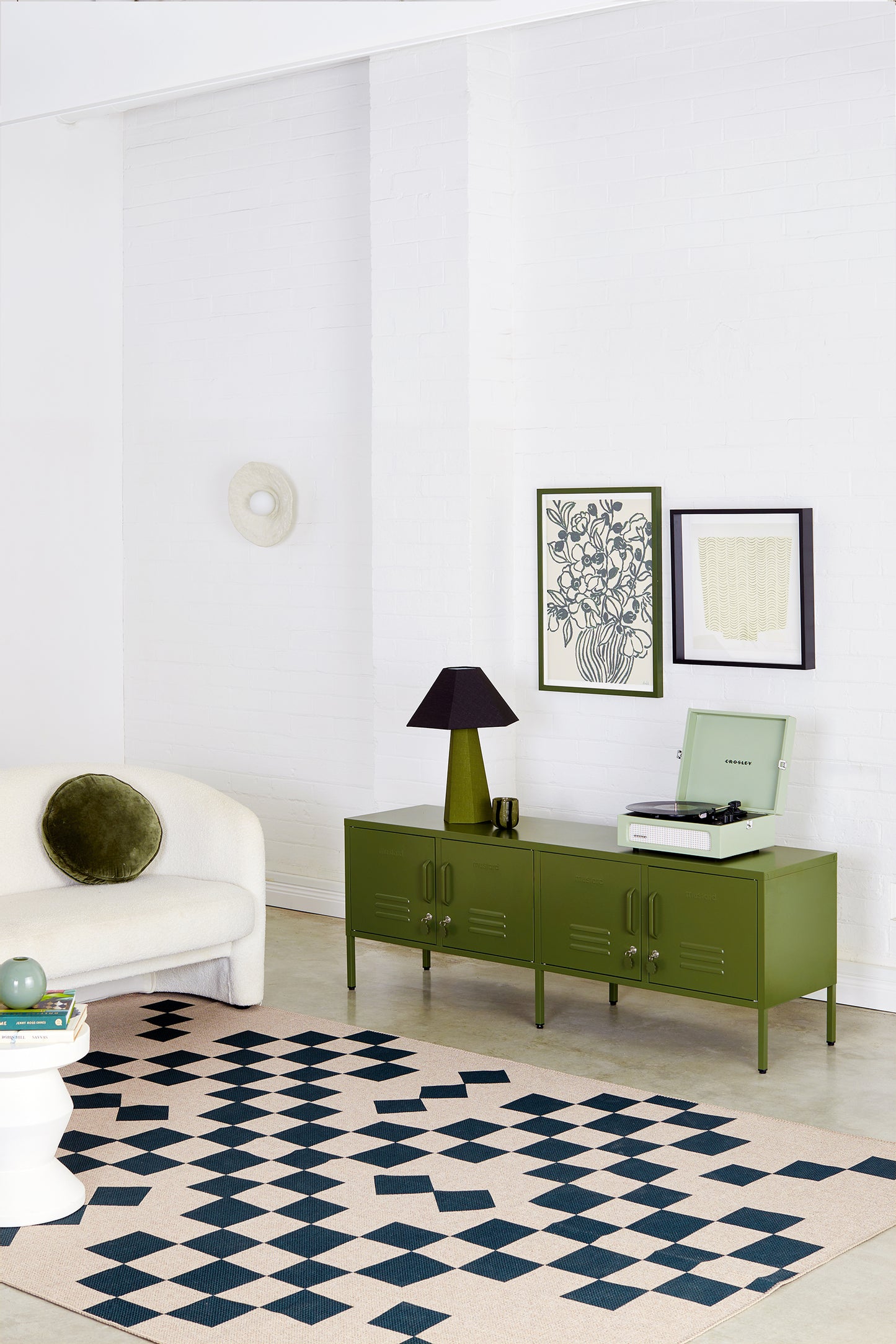 The Standard In Olive