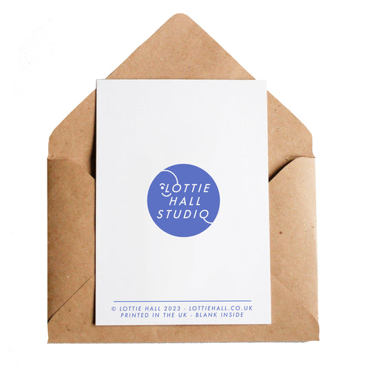 Birthday Fruits Card