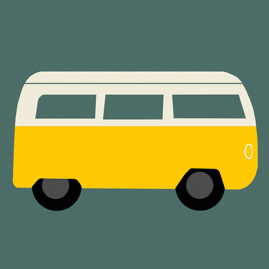 Camper Van Print