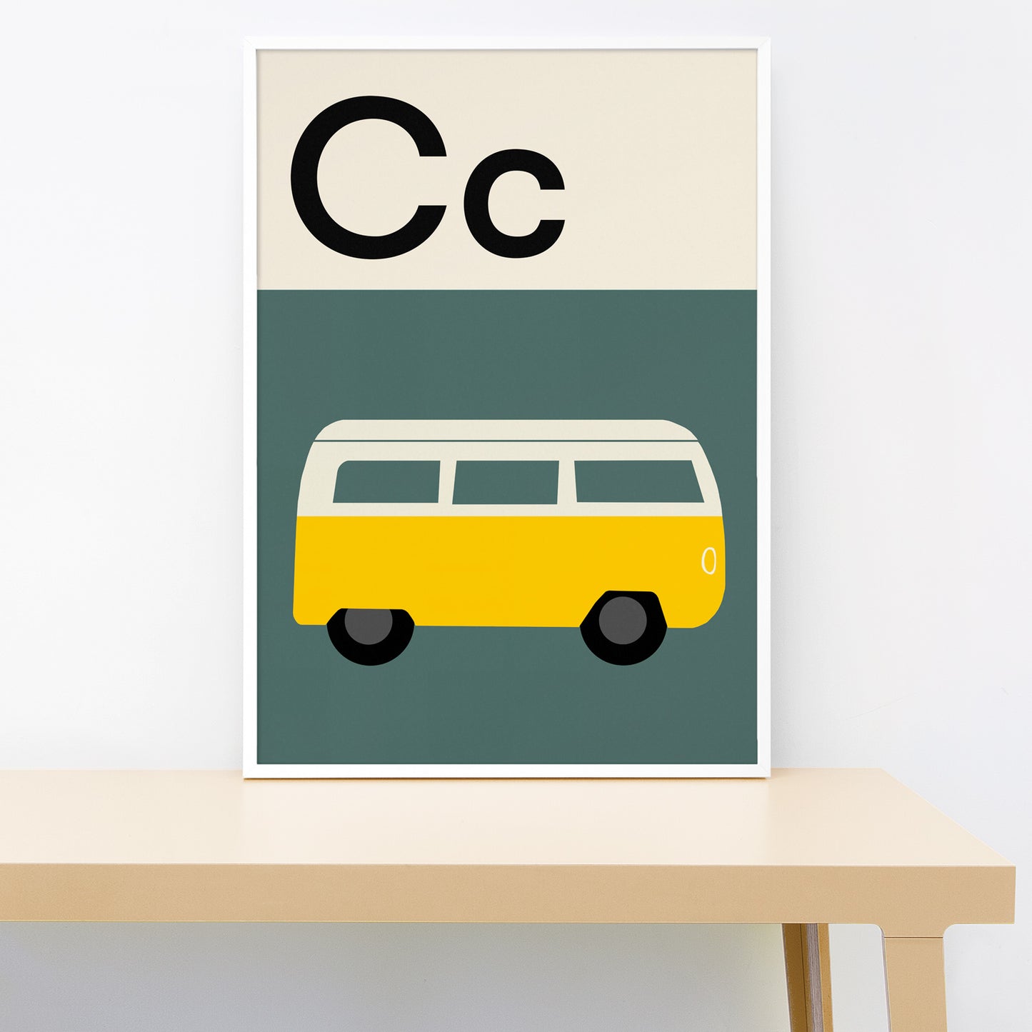 Camper Van Print
