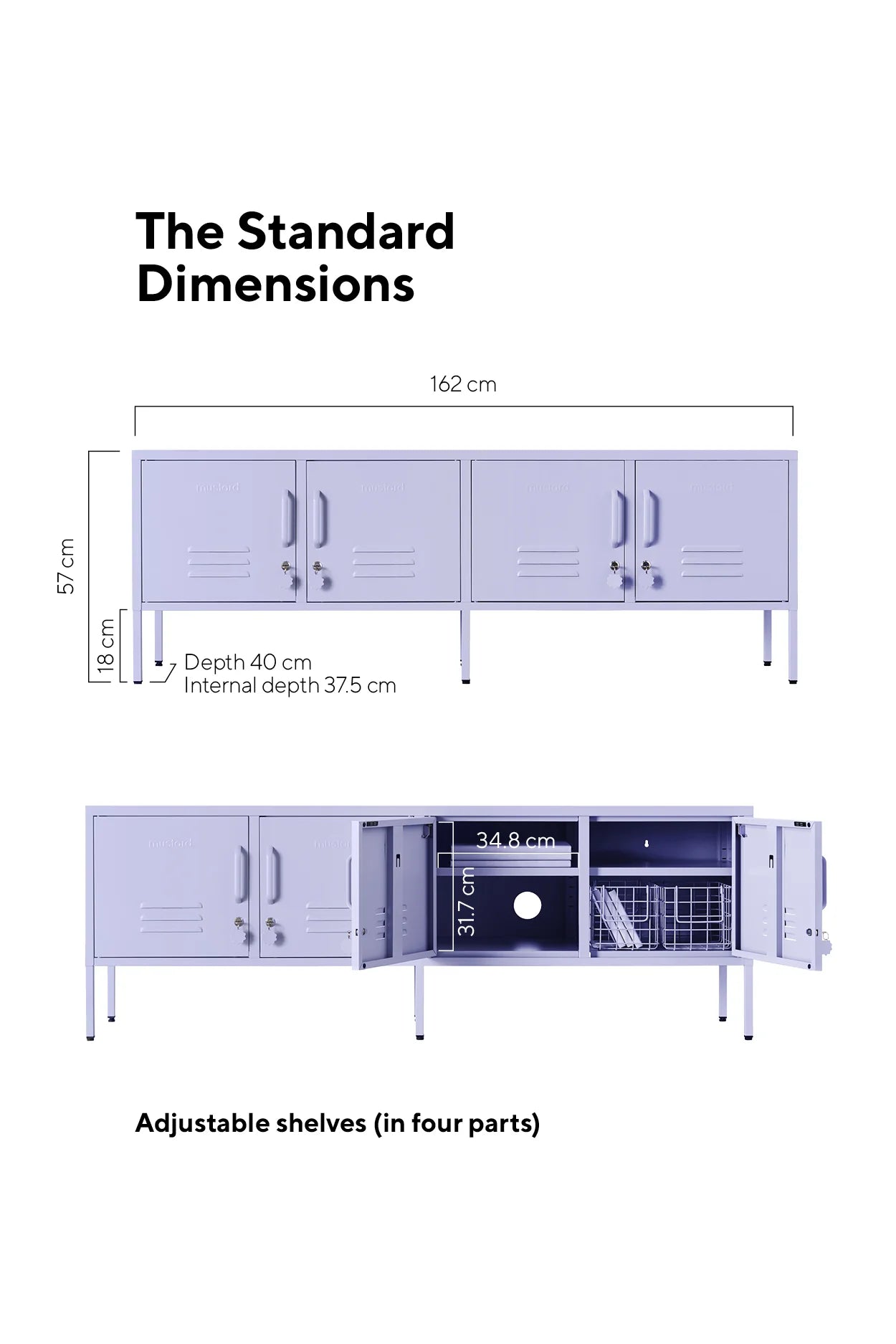 The Standard In Lilac