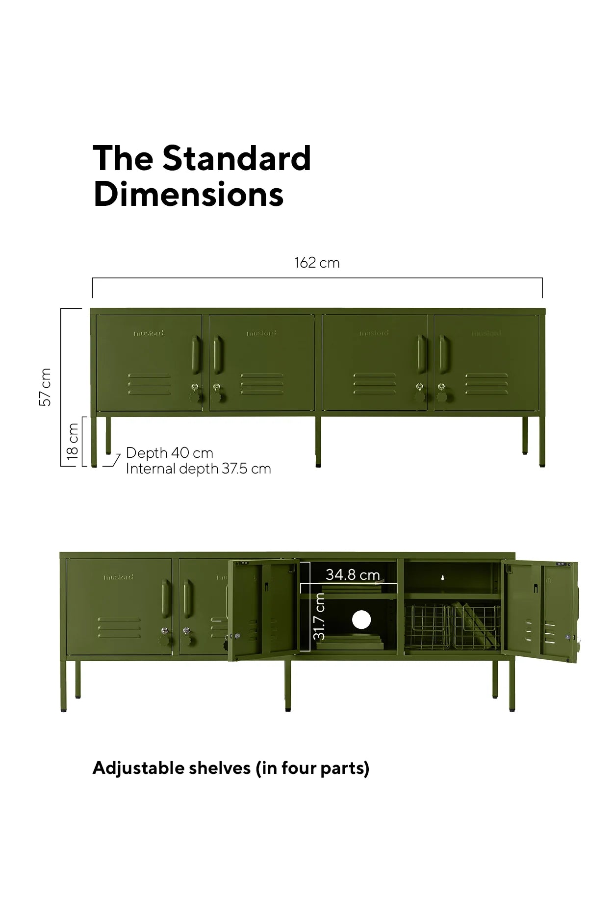 The Standard In Olive