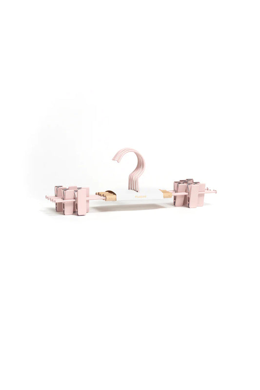 Adult Clip Hanger In Blush