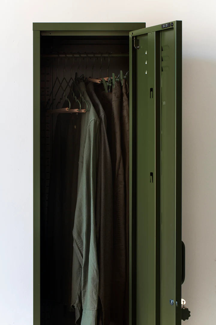 Adult Clip Hanger In Olive