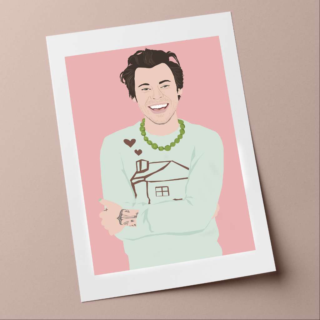 Print - Harry Styles