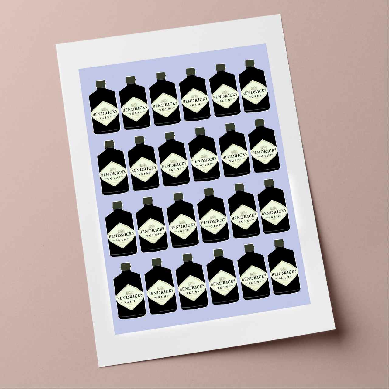 Print - Hendricks Gin