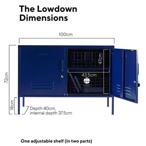The Lowdown - Navy
