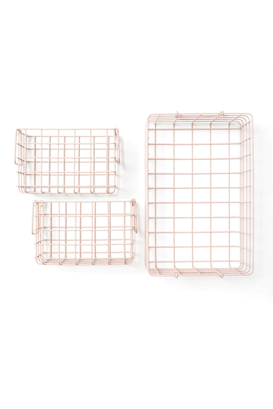 Baskets - Blush Pink