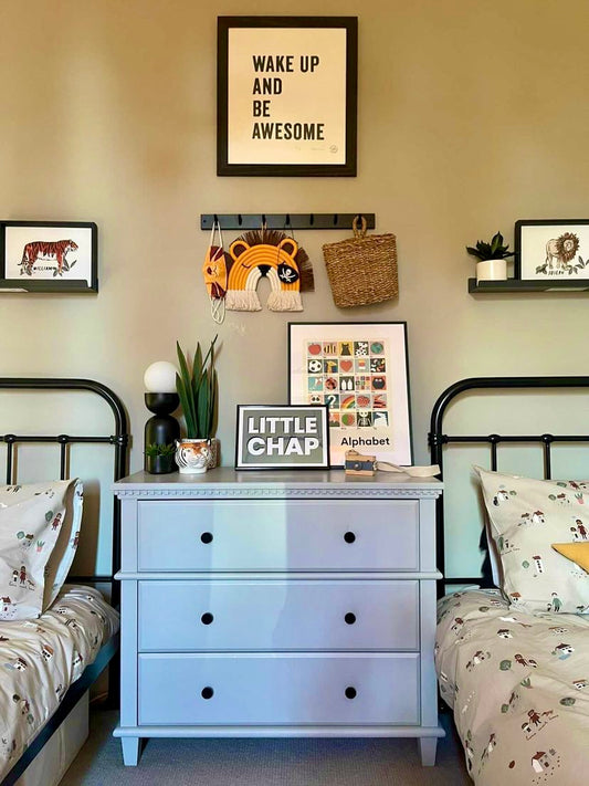 Print - Alphabet by Lorna Freytag