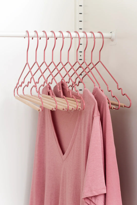 Adult Top Hangers in Berry