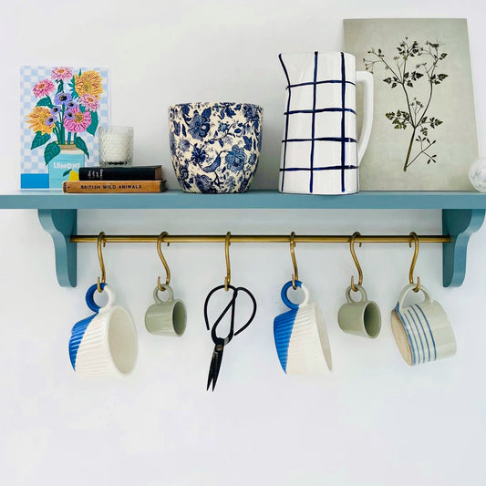 Santorini Ceramic Cup