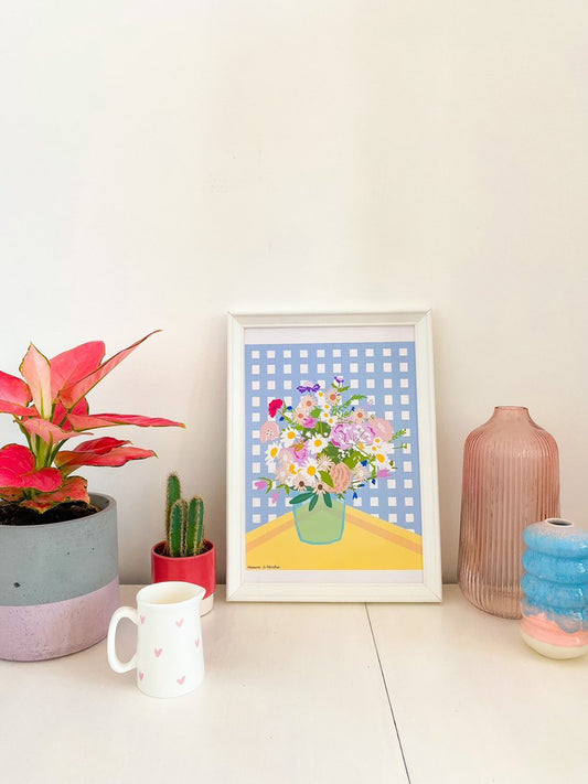 Print - Blooming Beautiful