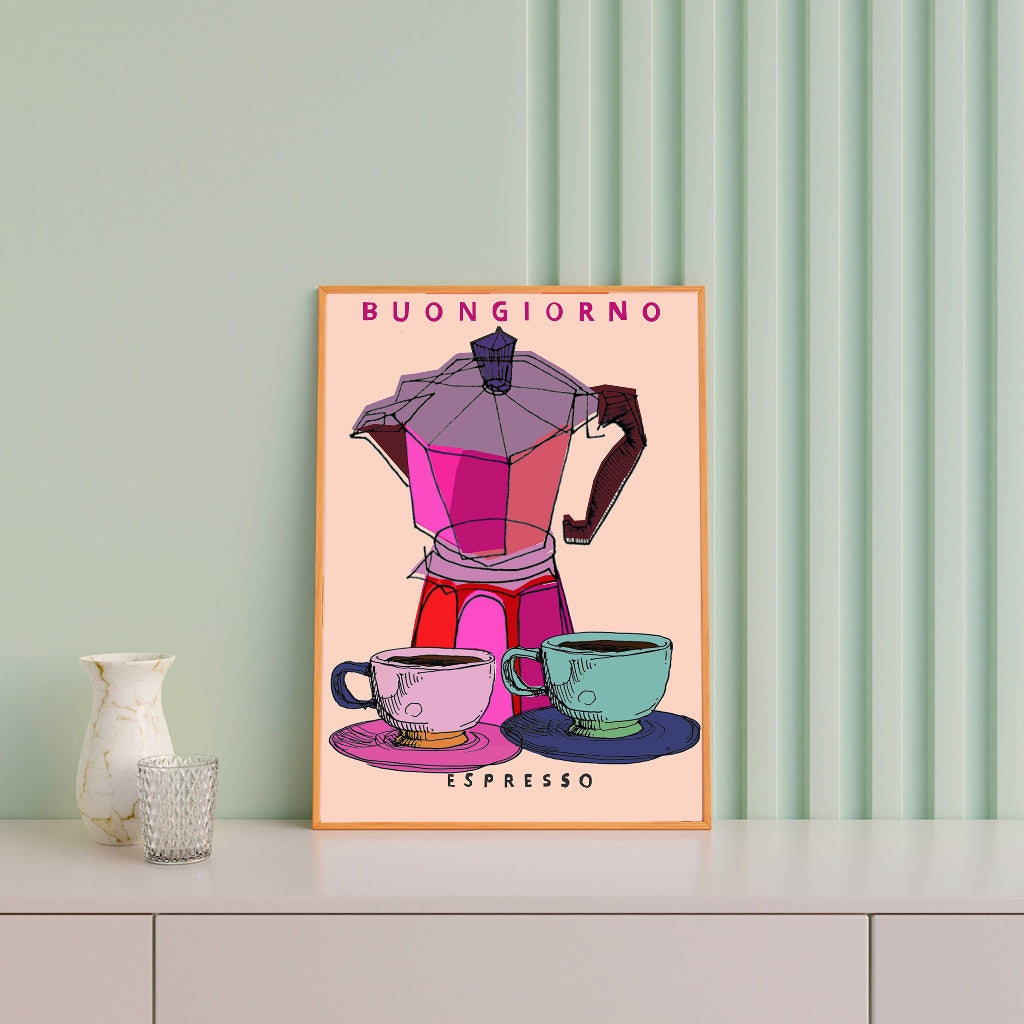 Coffee Good Morning Print