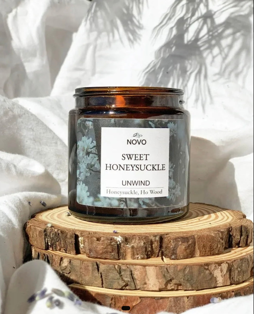 Candle-Sweet Honeysuckle