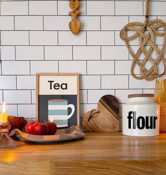 Print - Tea by Lorna Freytag