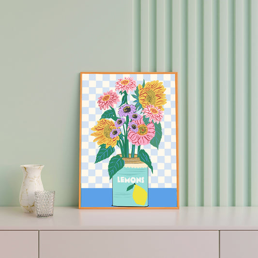 Mini Bloom Print pack.