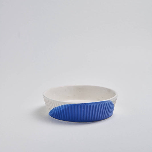 Santorini Ceramic Pasta Bowl.
