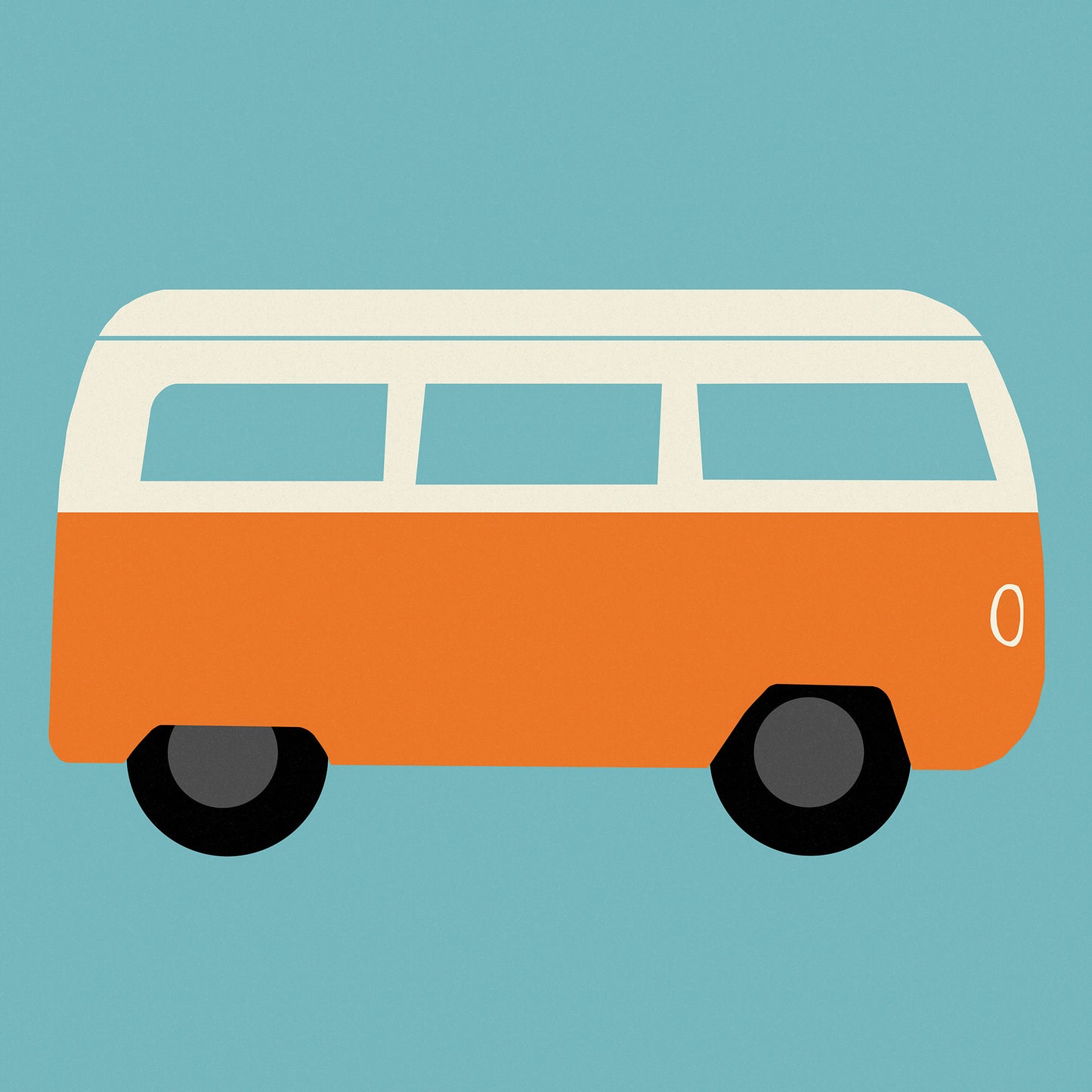 Camper Van Print