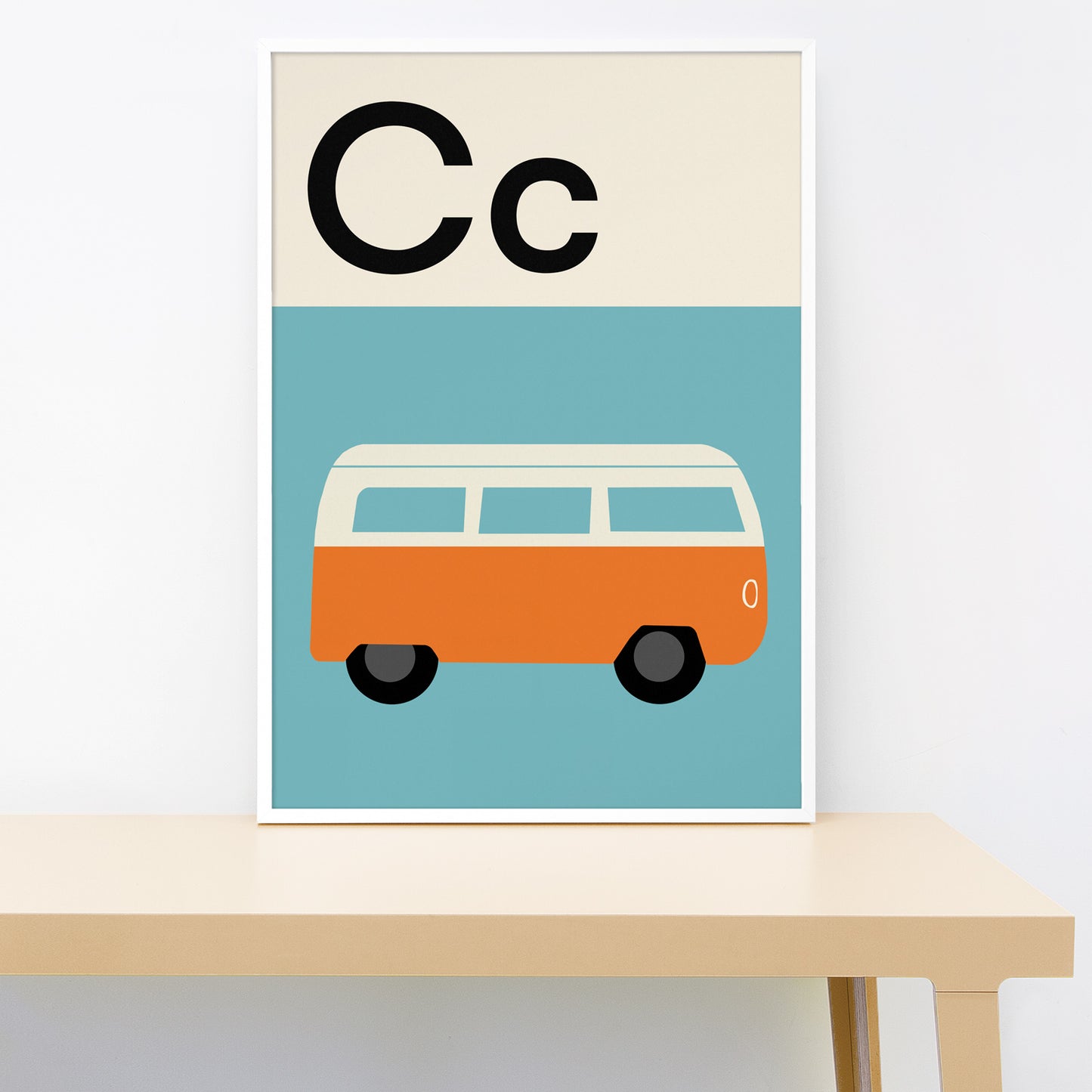 Camper Van Print