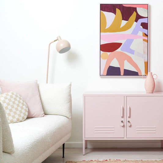 The Lowdown - Blush Pink