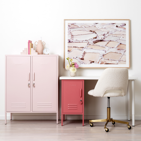 The Midi - Blush Pink