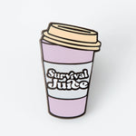 Load image into Gallery viewer, Survival Juice Enamel Pin