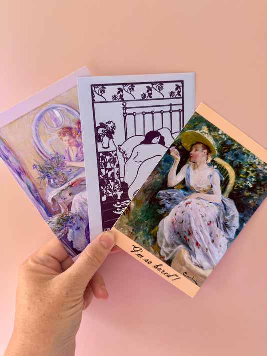 Vintage Art 4X6 Prints