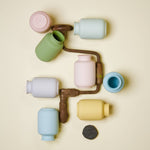 Load image into Gallery viewer, Matte Porcelain Mini Vase Milk Jar
