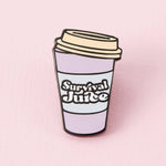 Load image into Gallery viewer, Survival Juice Enamel Pin
