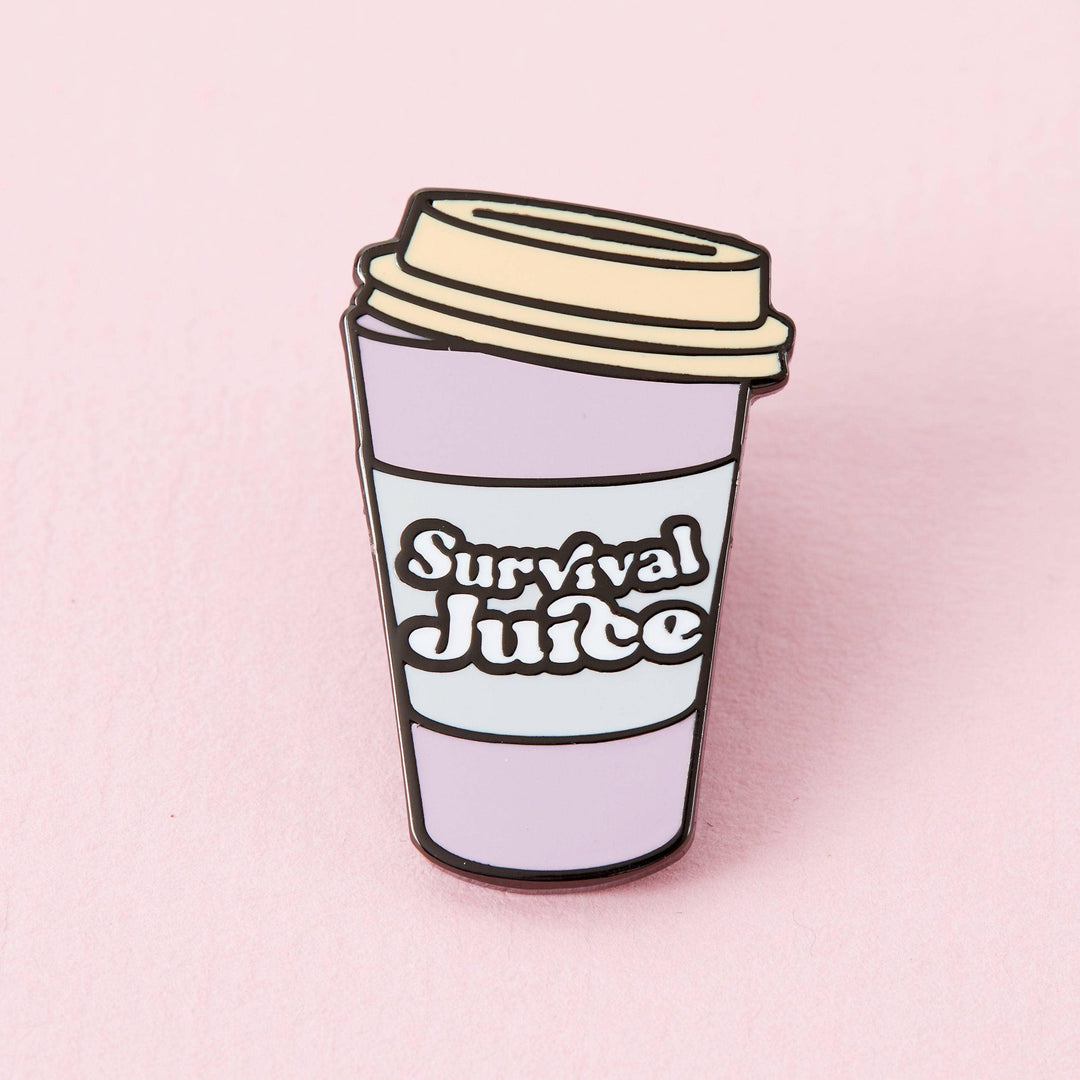 Survival Juice Enamel Pin