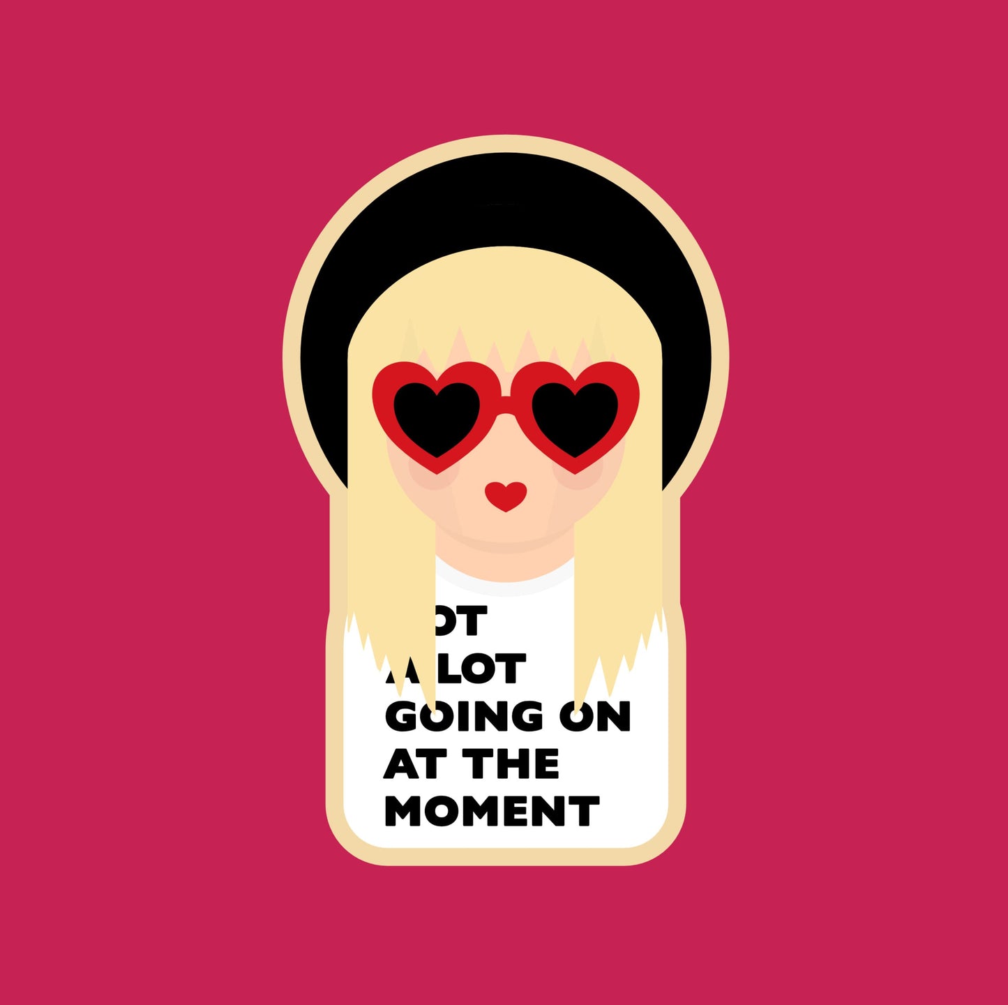 wooden Taylor Swift Pin