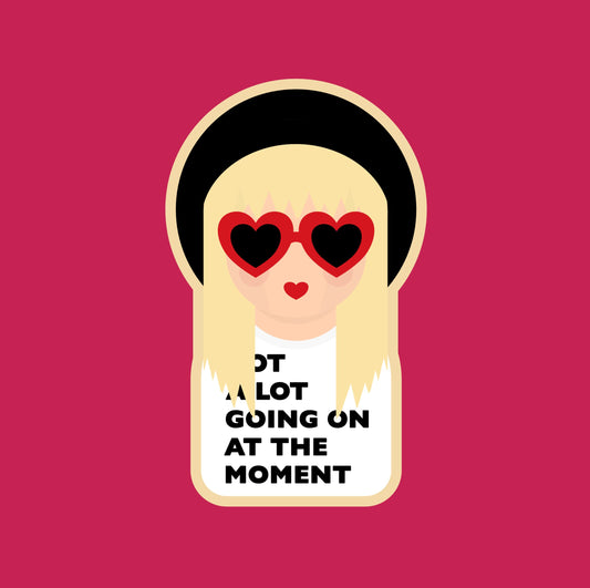 wooden Taylor Swift Pin