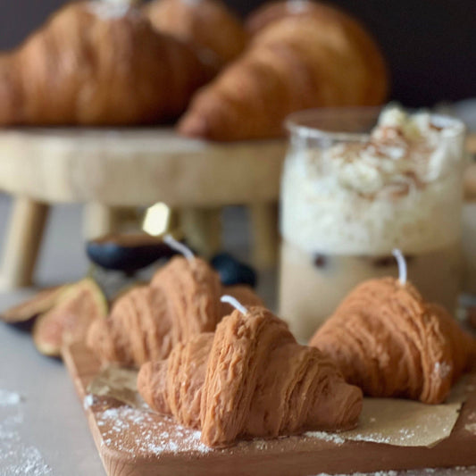 Soy Wax Croissant Candle
