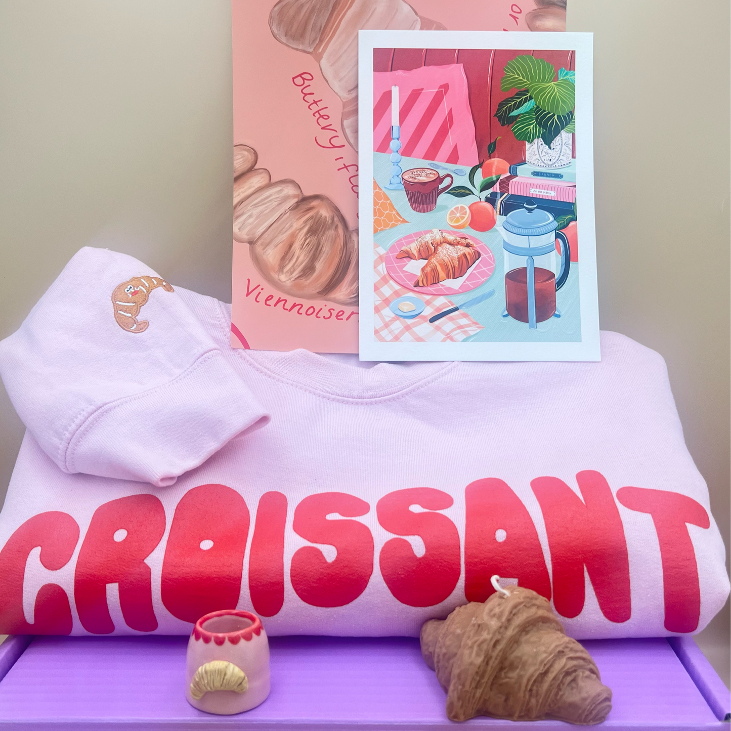 The Croissant Box