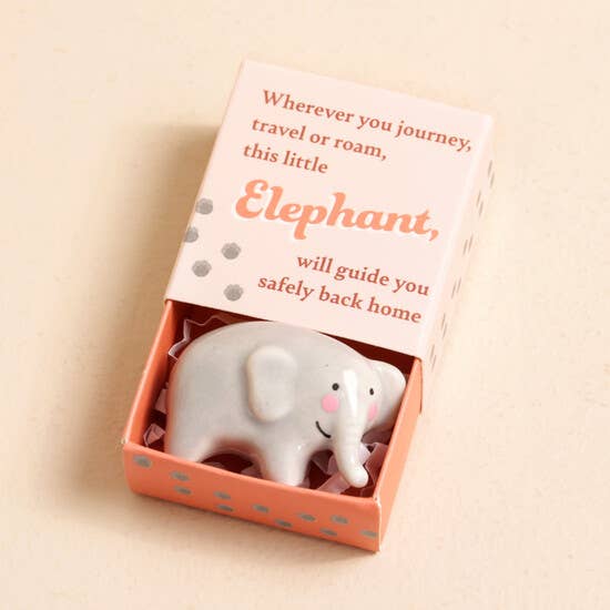 Matchbox Ceramic Token