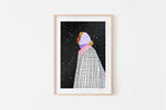 Load image into Gallery viewer, Girl at Midnight - Art Print
