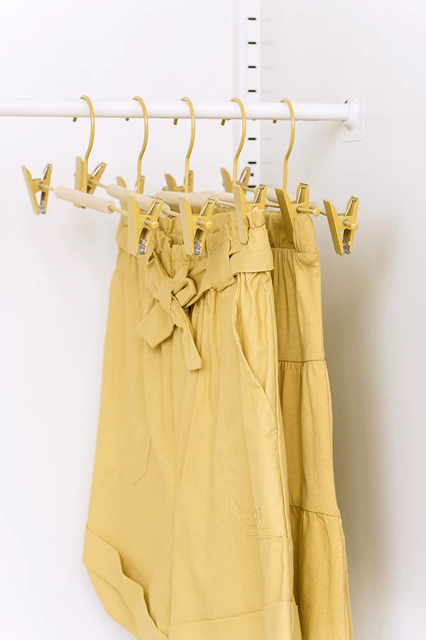 Adult Clip Hangers Butter