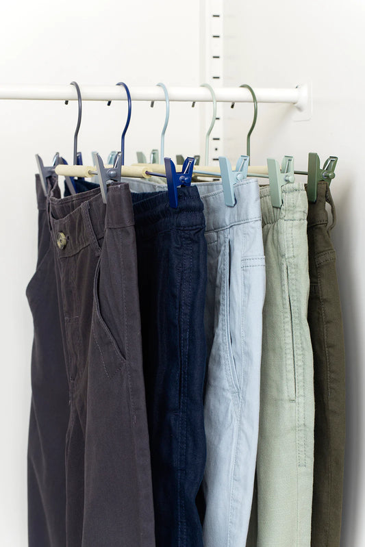 Adult Clip Hangers In Winter