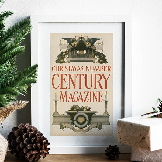 Christmas Century Magazine