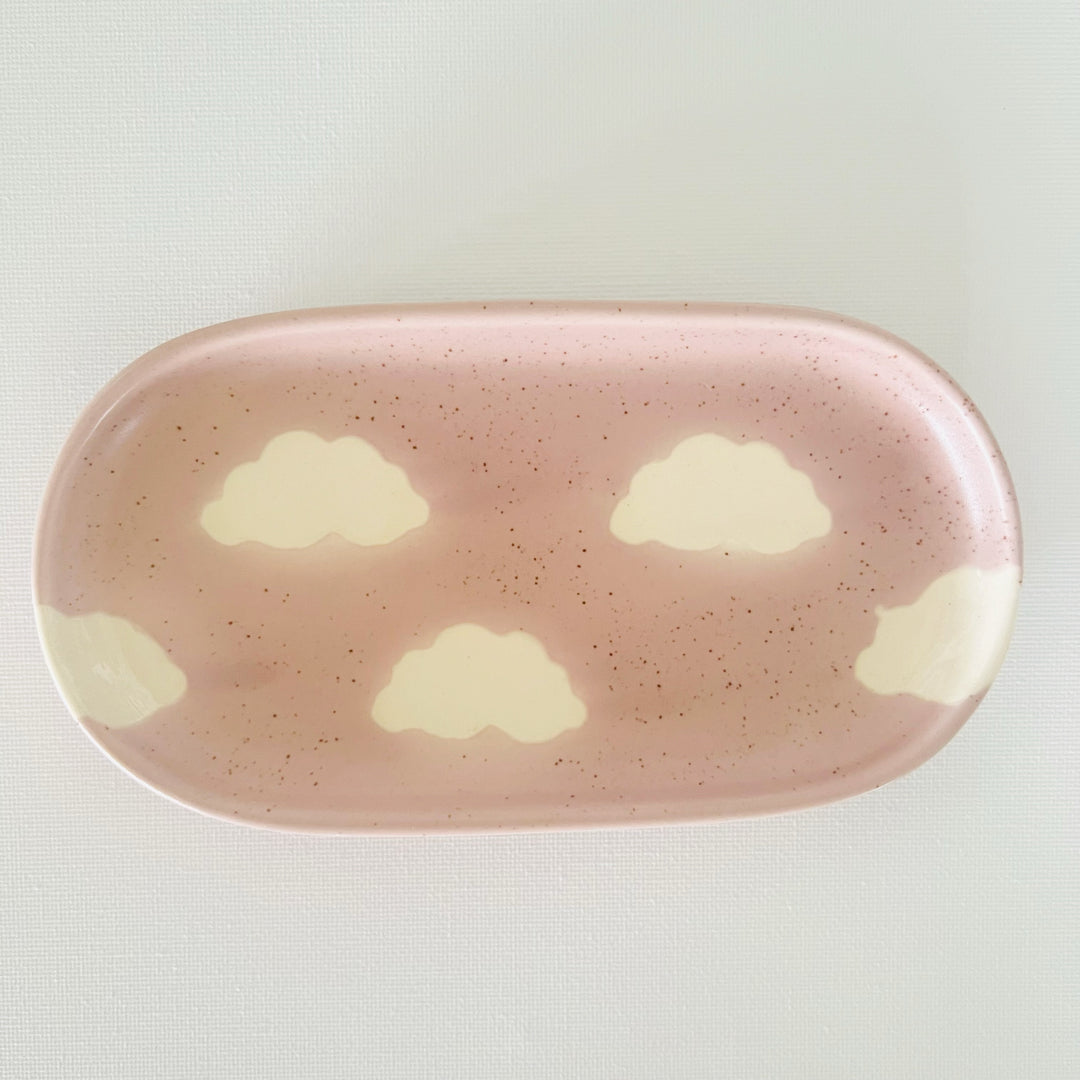 Pink Cloud Mini Tray