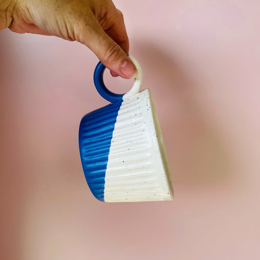 Santorini Ceramic Cup