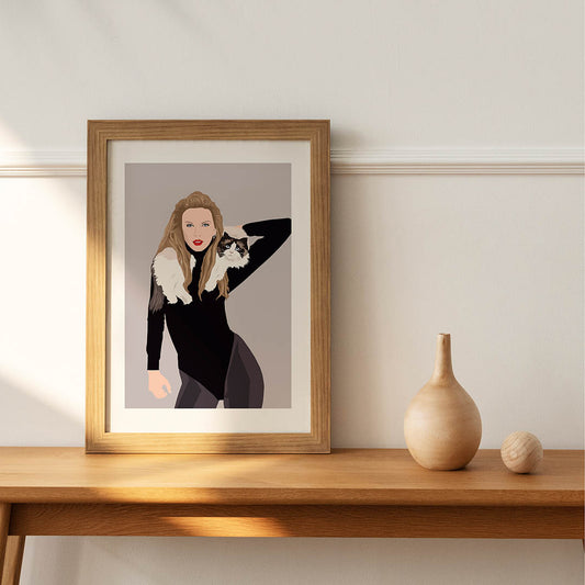 Taylor Art Print
