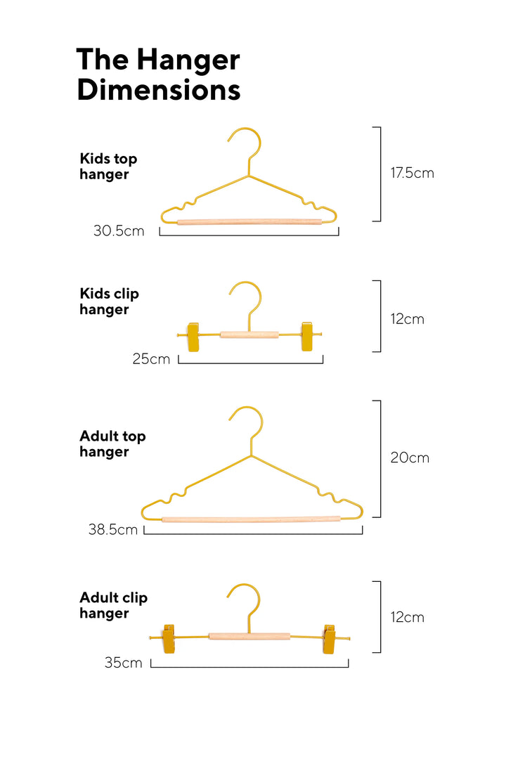 Kids Clip Hangers -Special Editions