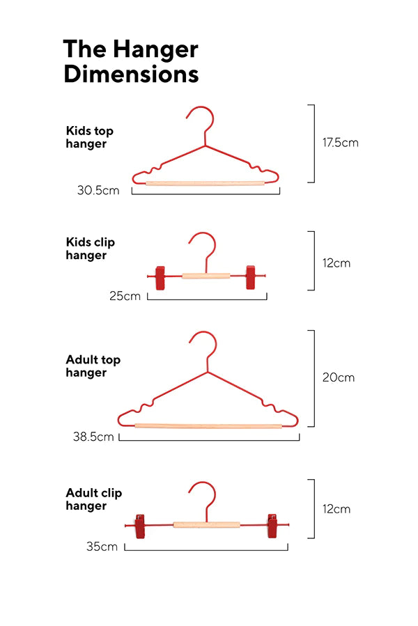 Kids Top Hangers-Special Editions