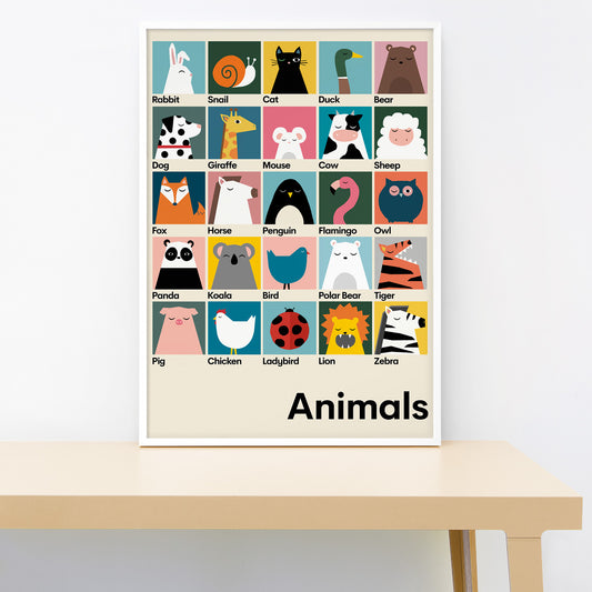 Print - Animals