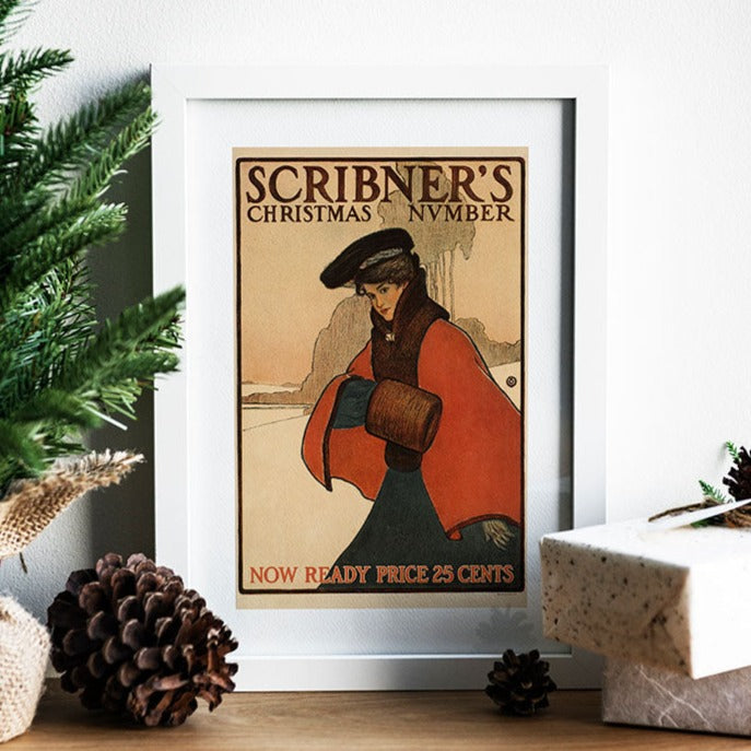Scribner’s Christmas Art Print